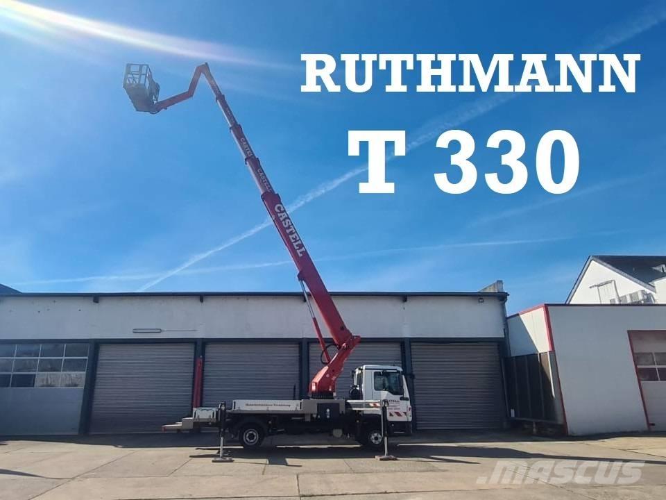 Ruthmann T 330 Plataformas aéreas montadas em camião