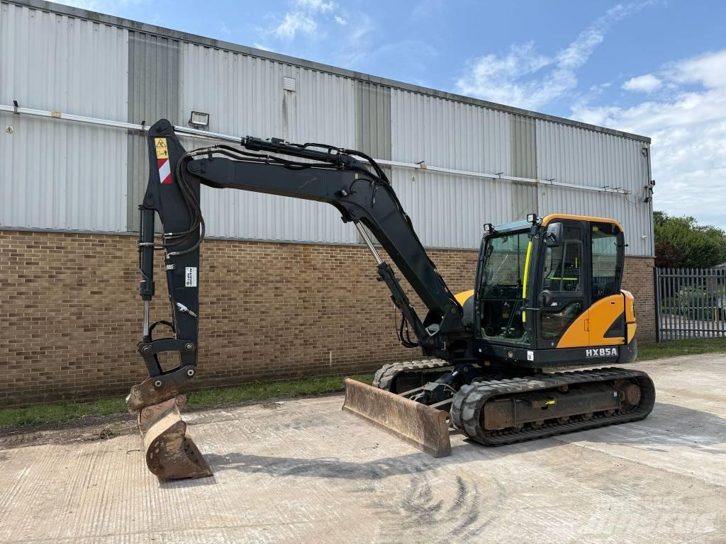 Hyundai HX 85 A Escavadoras Midi 7t - 12t