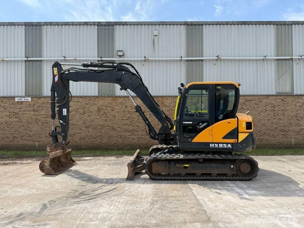 Hyundai HX 85 A Escavadoras Midi 7t - 12t