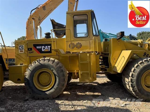 CAT 966 F Pás carregadoras de rodas