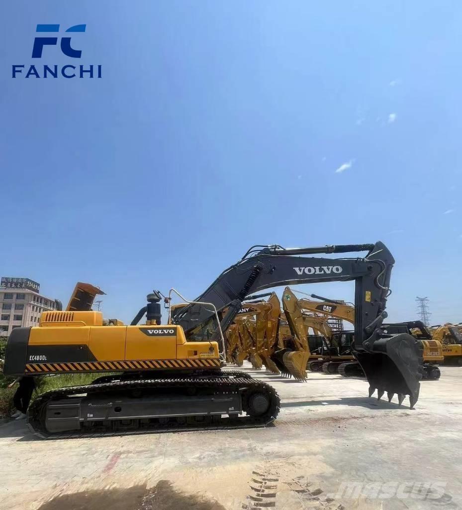 Volvo EC 480 D L Escavadoras de rastos