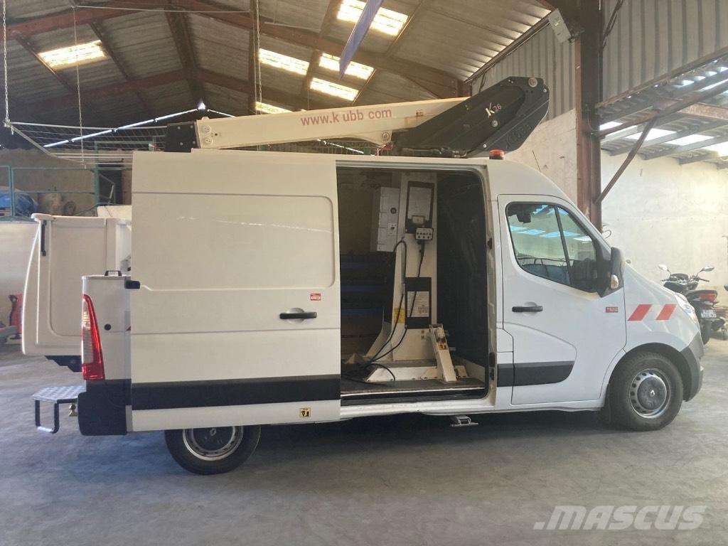 Renault Nacelle Plataformas aéreas montadas em camião