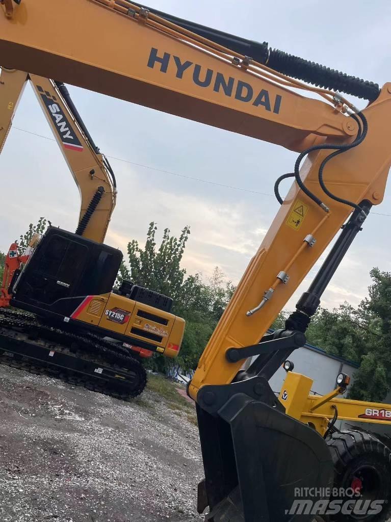 Hyundai R220 Escavadoras de rastos