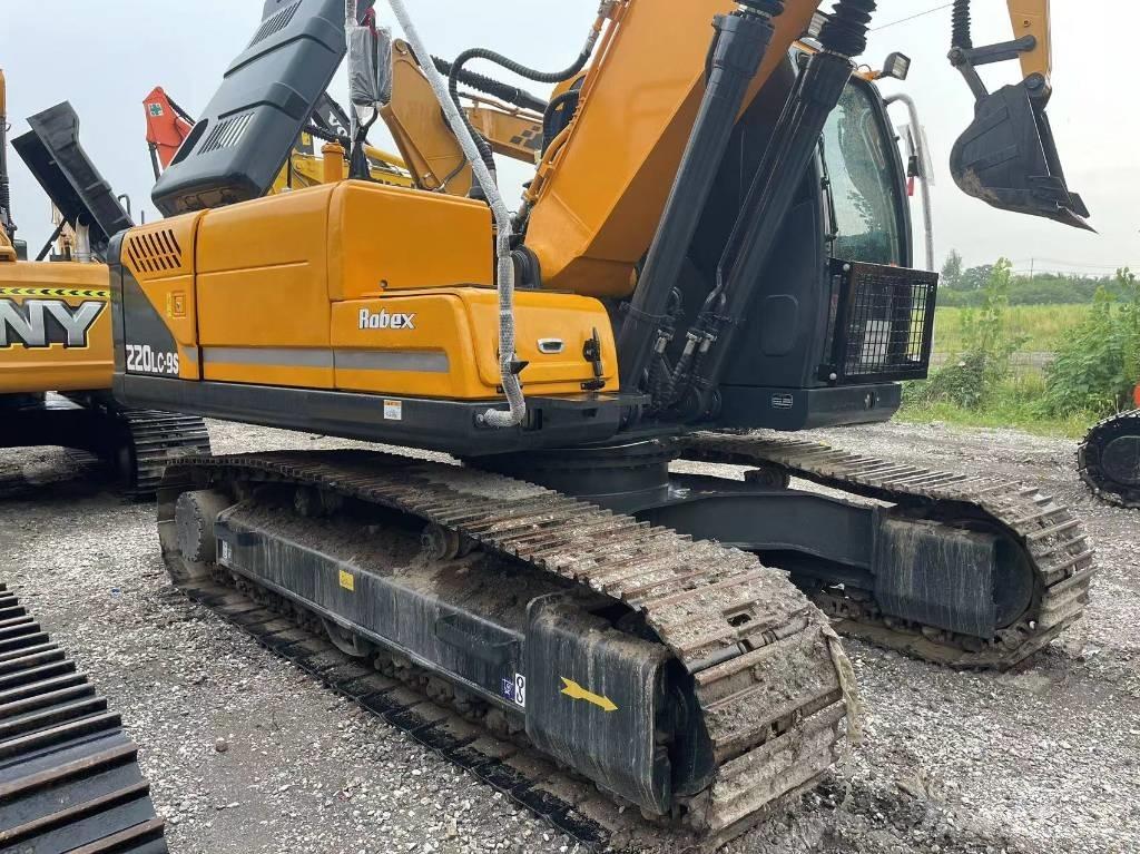 Hyundai R220 Escavadoras de rastos