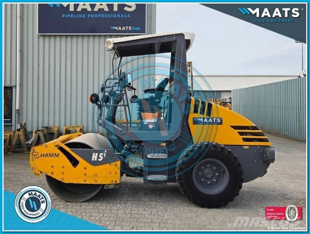 Hamm H 5 i Compactadores para terra