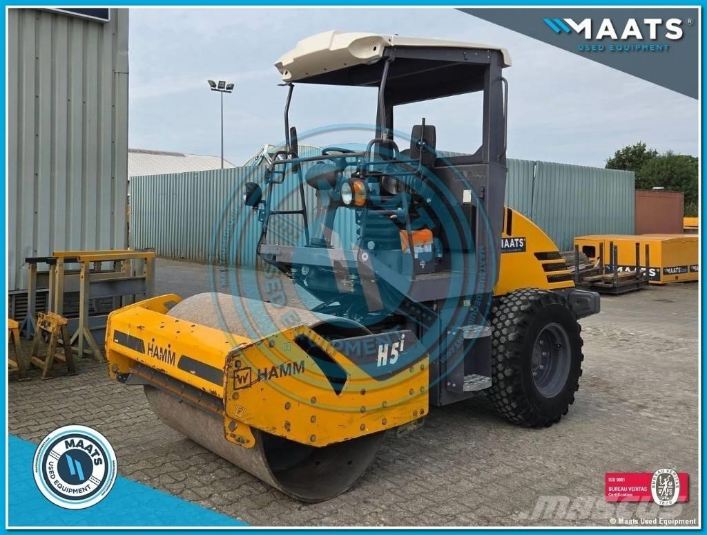 Hamm H 5 i Compactadores para terra
