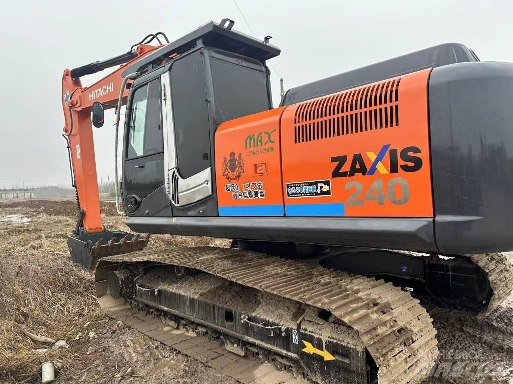 Hitachi ZX 240 Escavadoras de rastos