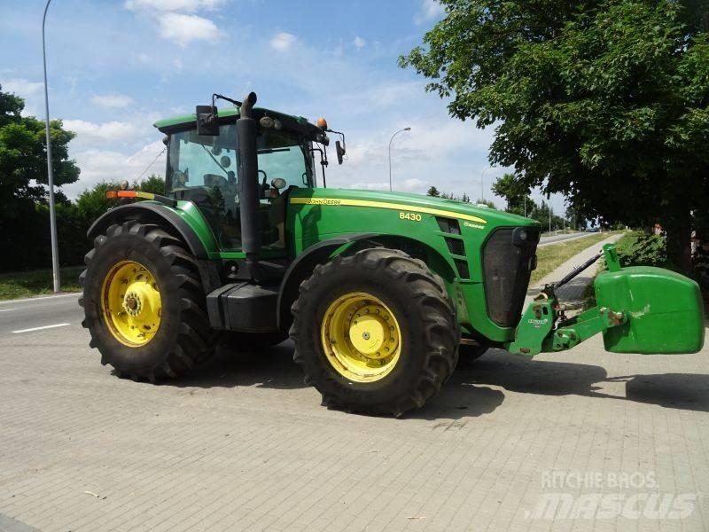 John Deere 8430 Tratores Agrícolas usados