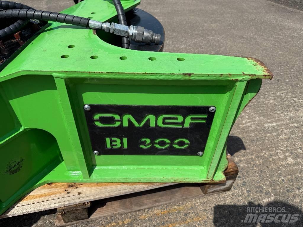  OMEF BI300 Cortadores de madeira