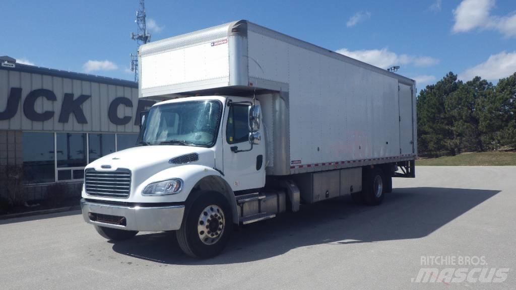 Freightliner M2 106 Camiões de caixa fechada
