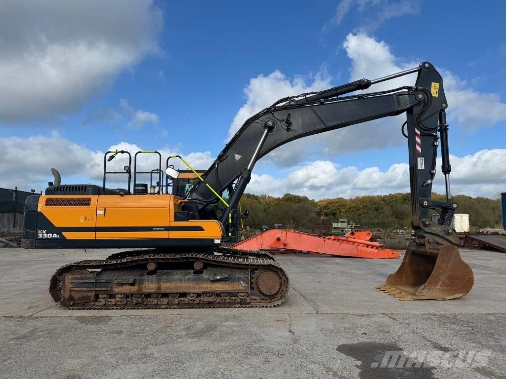 Hyundai HX 330 AL Escavadoras de rastos