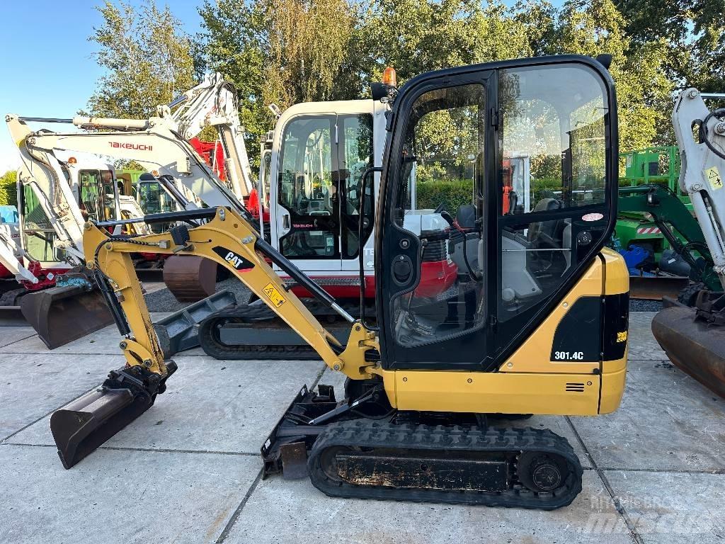 CAT 301.4 C Mini Escavadoras <7t