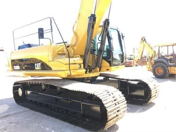 CAT 330DL Escavadoras de rastos