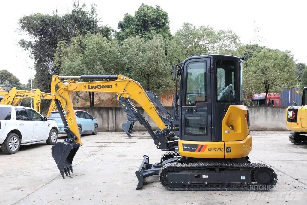LiuGong 9035 Mini Escavadoras <7t