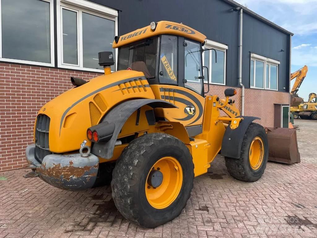 Venieri VF7.63B Pás carregadoras de rodas