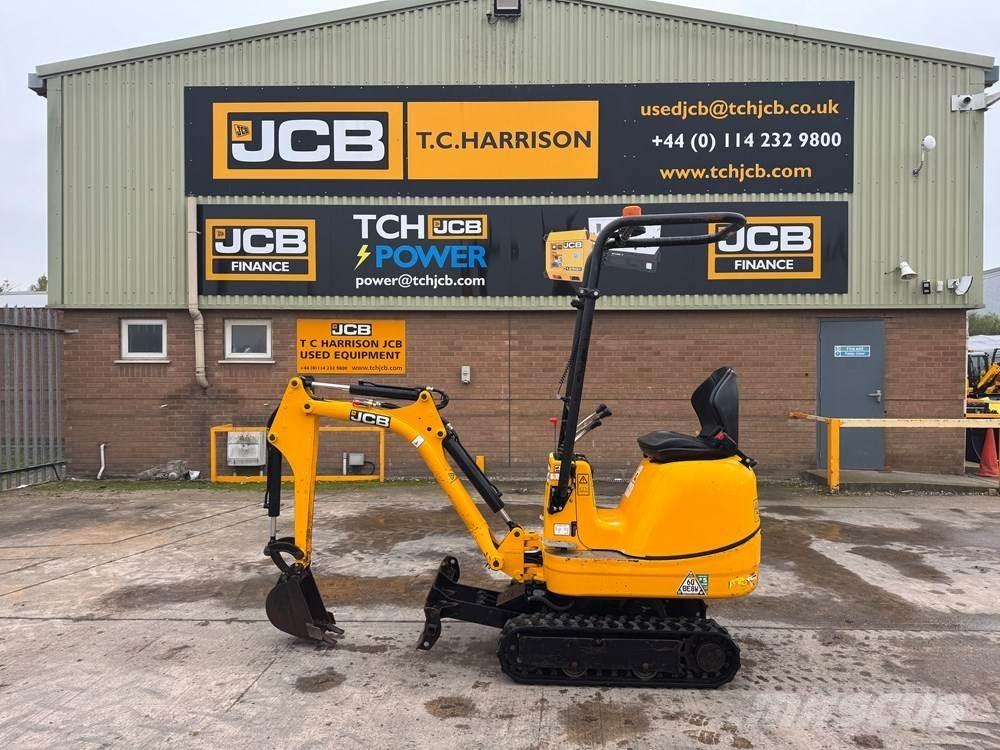 JCB MICRO 8008 Mini Escavadoras <7t