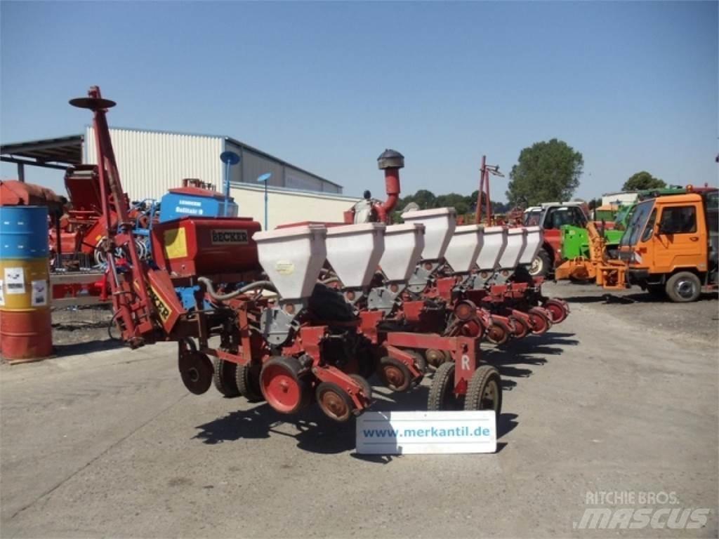 Becker Aeromat 8DT Semeadoras de precisão