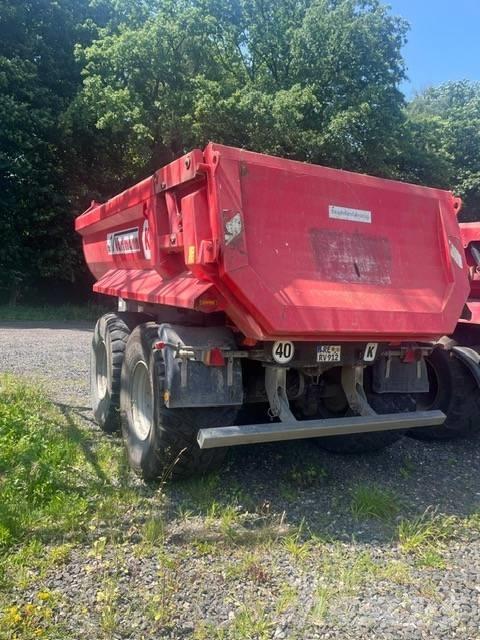 Kröger MUP 20 Reboques Agrícolas basculantes