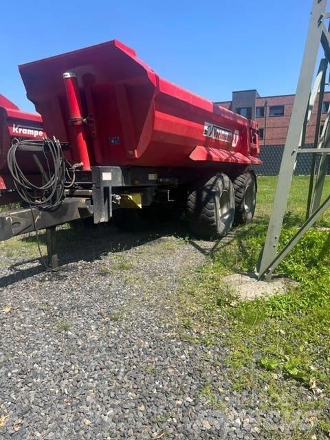 Kröger MUP 20 Reboques Agrícolas basculantes