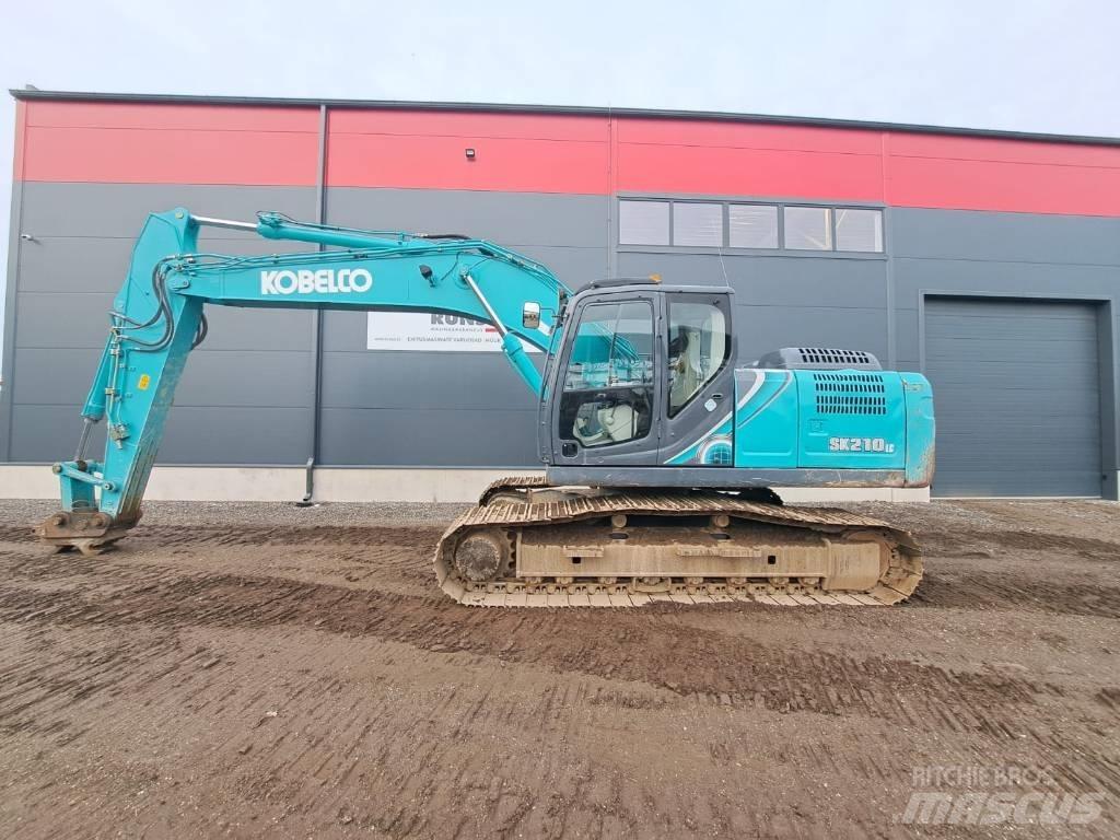 Kobelco SK 210-10 Escavadoras de rastos
