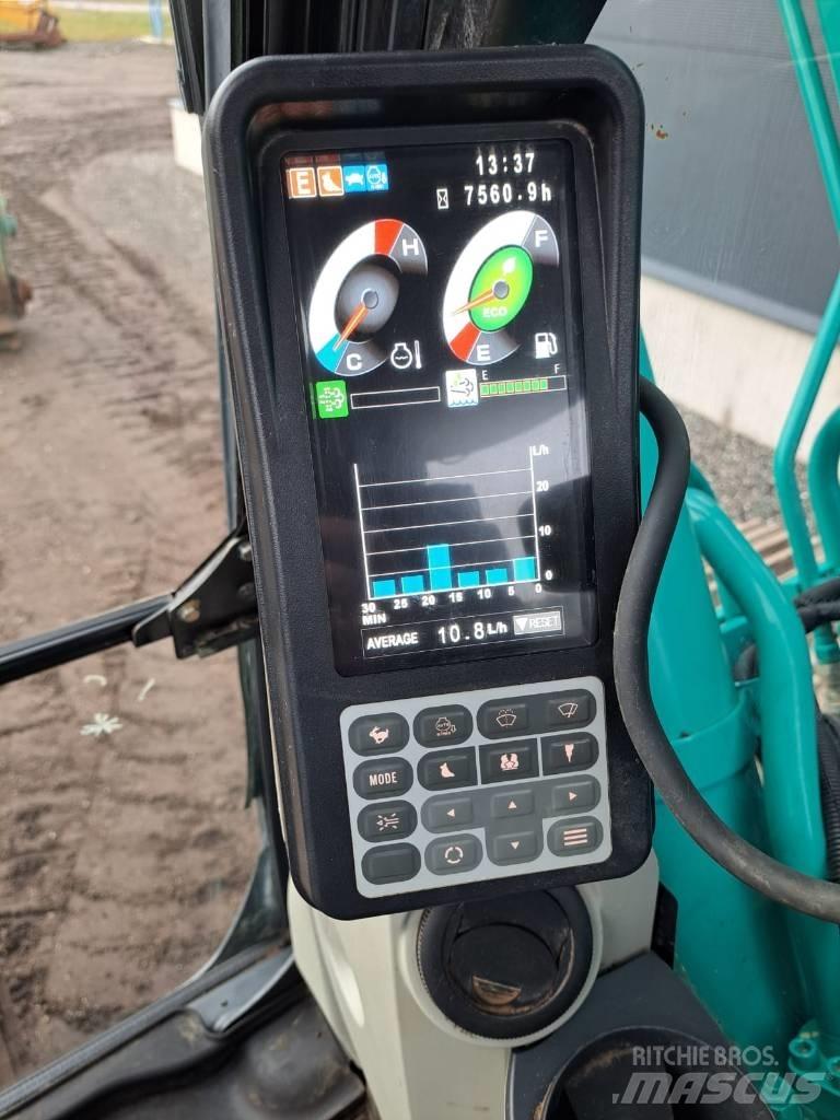 Kobelco SK 210-10 Escavadoras de rastos