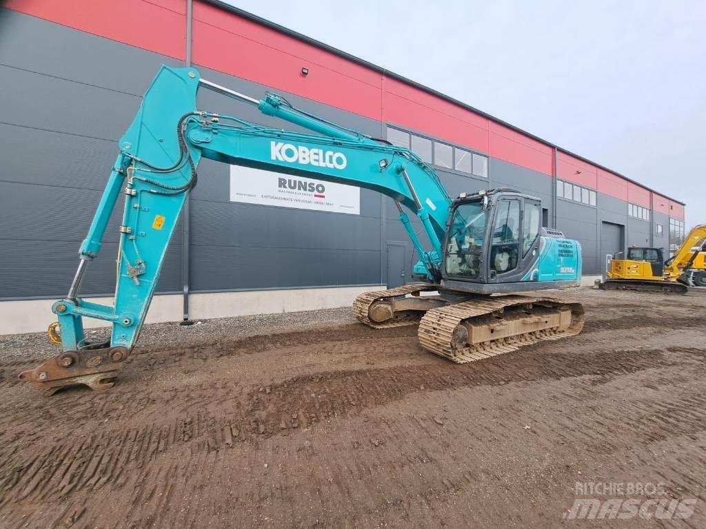 Kobelco SK 210-10 Escavadoras de rastos