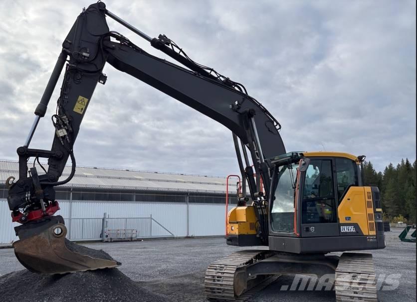 Volvo ECR 235 E Escavadoras de rastos