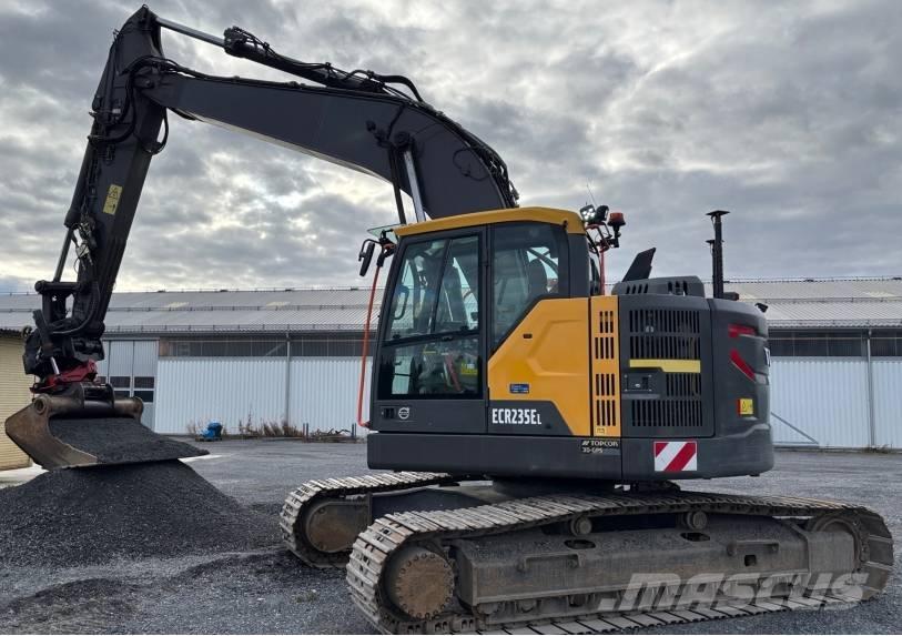 Volvo ECR 235 E Escavadoras de rastos