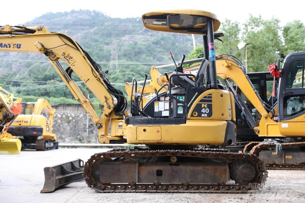 Komatsu PC 40 MR Mini Escavadoras <7t