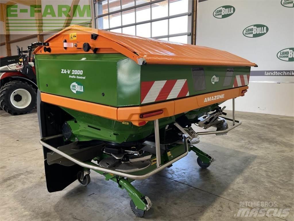 Amazone za-v 2000 Espalhadores de minério