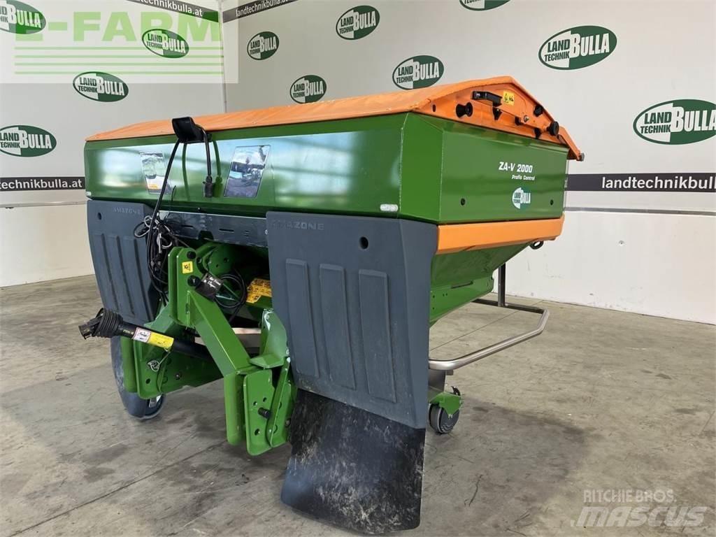 Amazone za-v 2000 Espalhadores de minério