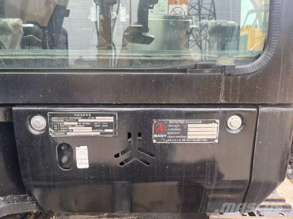 Sany SY 35 Mini Escavadoras <7t