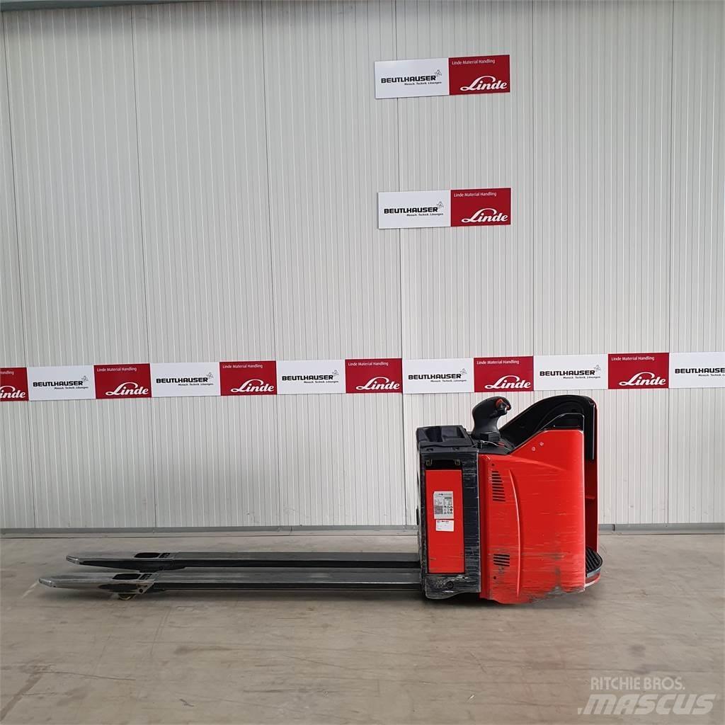 Linde T20SP-lang Porta palettes