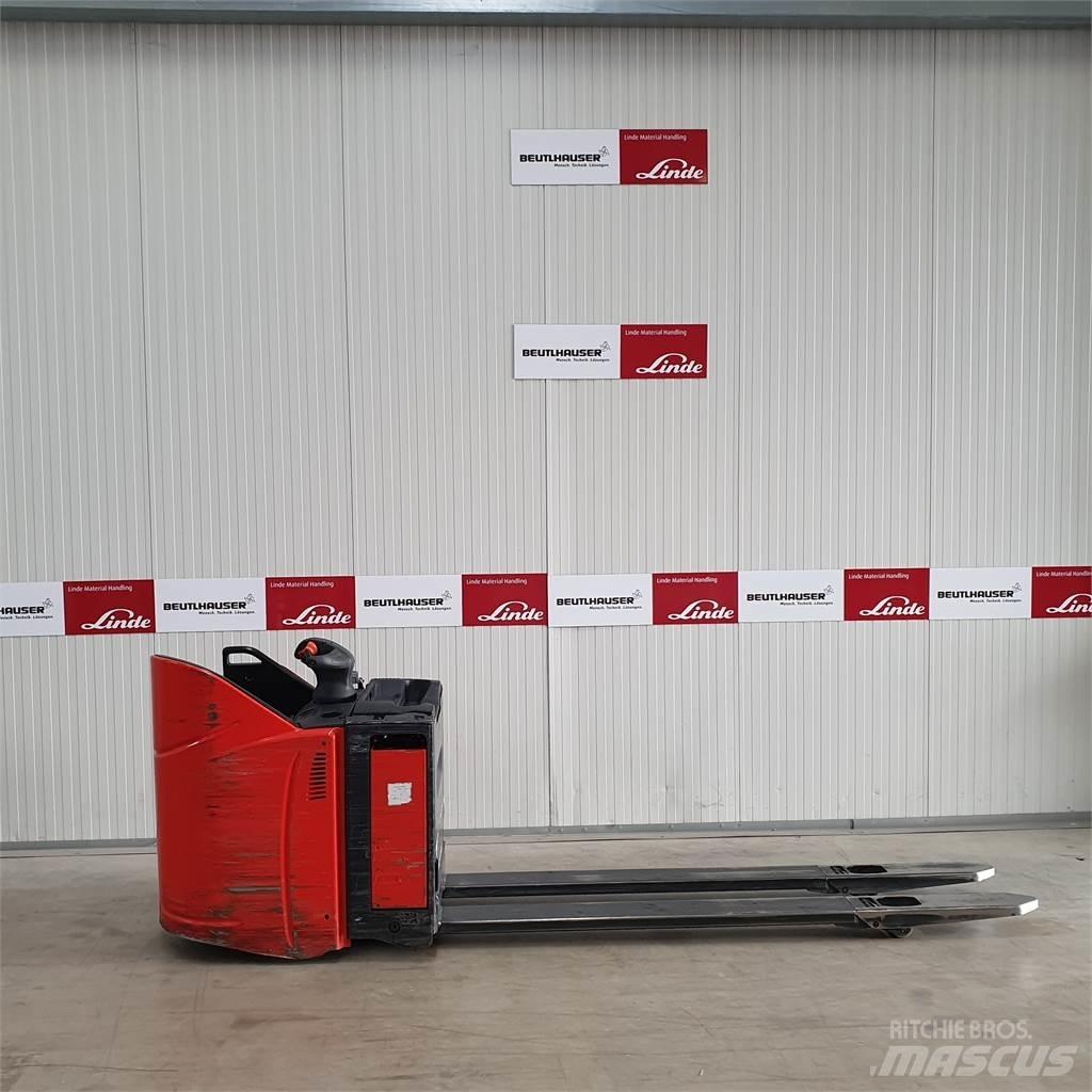 Linde T20SP-lang Porta palettes