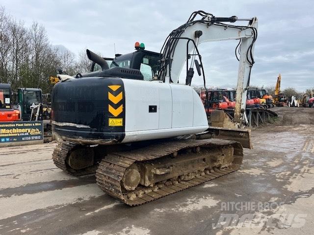 JCB JS145LCD Escavadoras de rastos