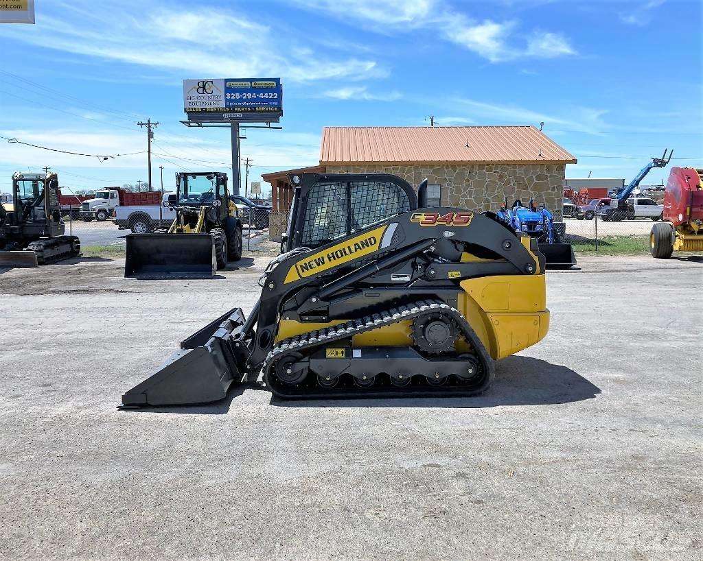 New Holland C345 Carregadoras de direcção deslizante