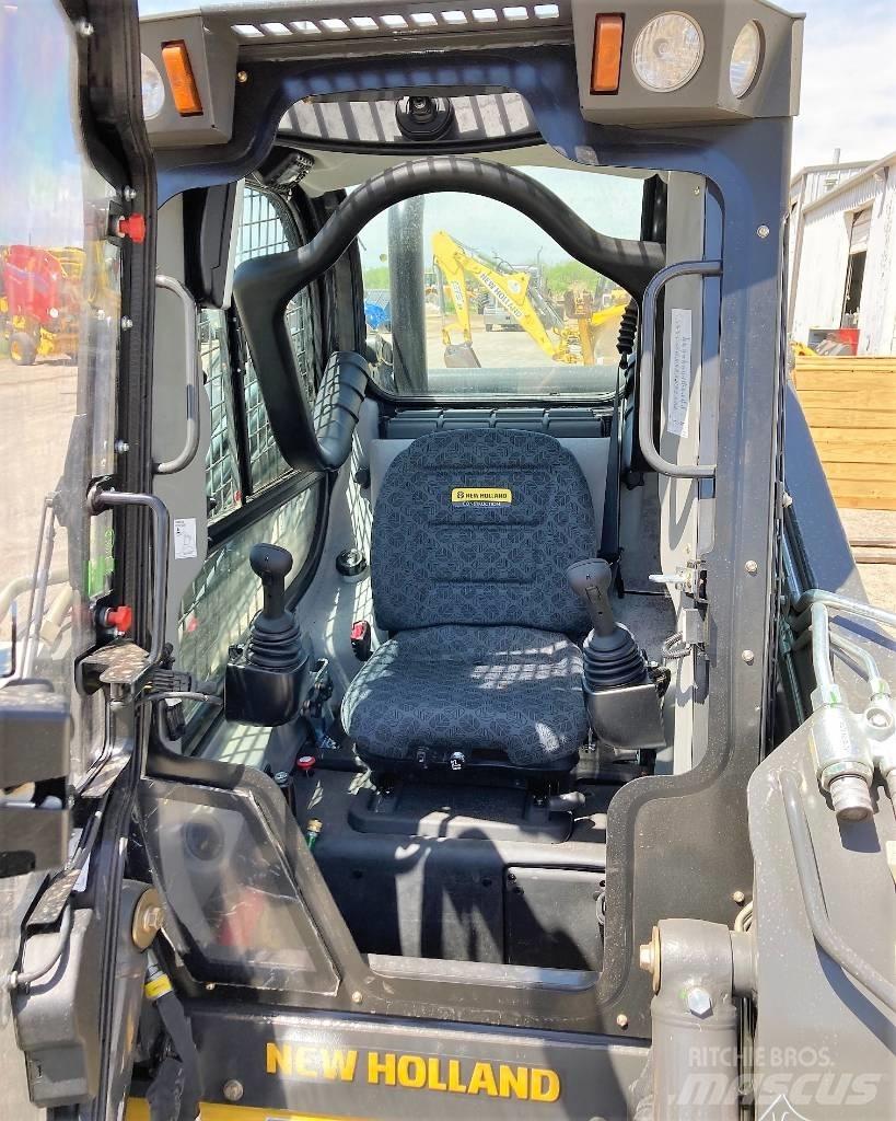 New Holland C345 Carregadoras de direcção deslizante