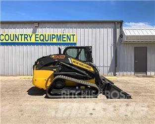 New Holland C345 Carregadoras de direcção deslizante