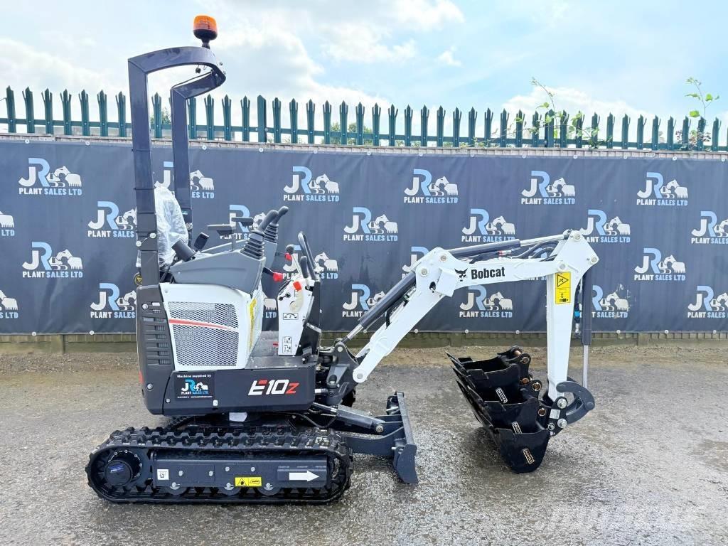 Bobcat E 10z Mini Escavadoras <7t