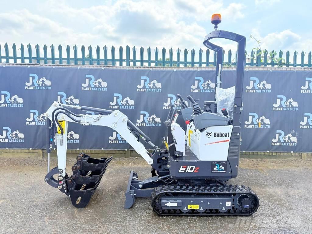 Bobcat E 10z Mini Escavadoras <7t