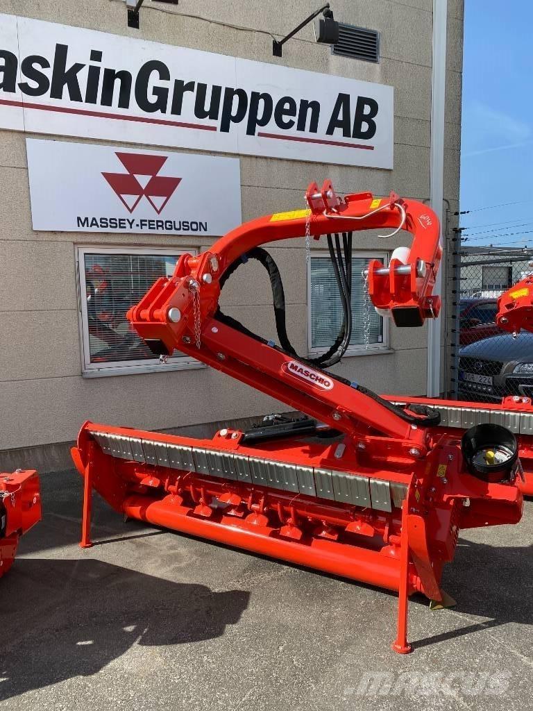 Maschio Giraffa XL Gadanheiras e cortadores de folhas para pastos