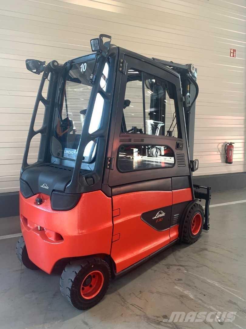 Linde E30/600HL Empilhadores eléctricos