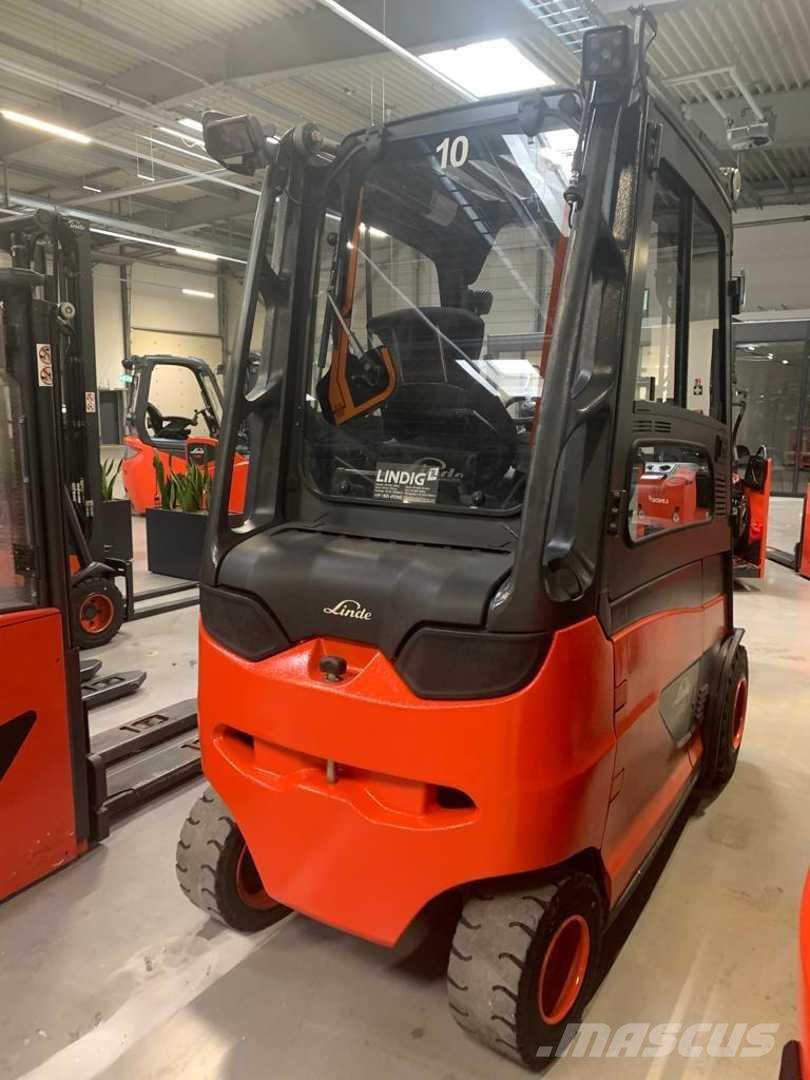 Linde E30/600HL Empilhadores eléctricos