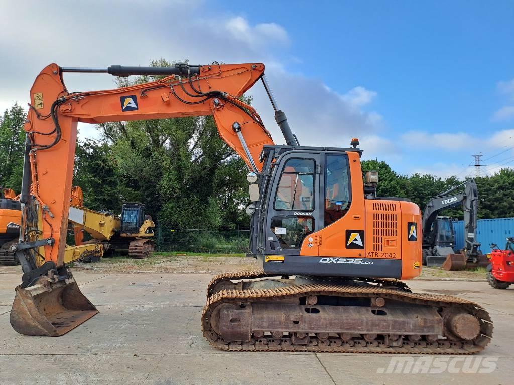 Doosan DX 235 LCR-5 Escavadoras de rastos