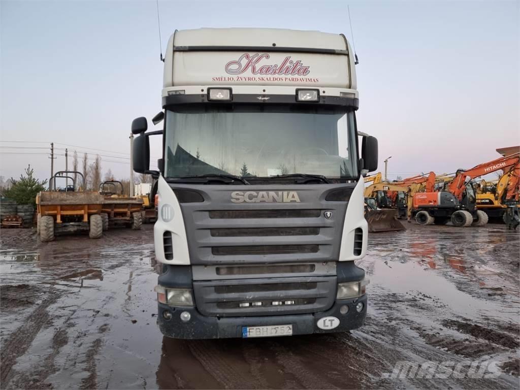 Scania R 420 Tractores (camiões)