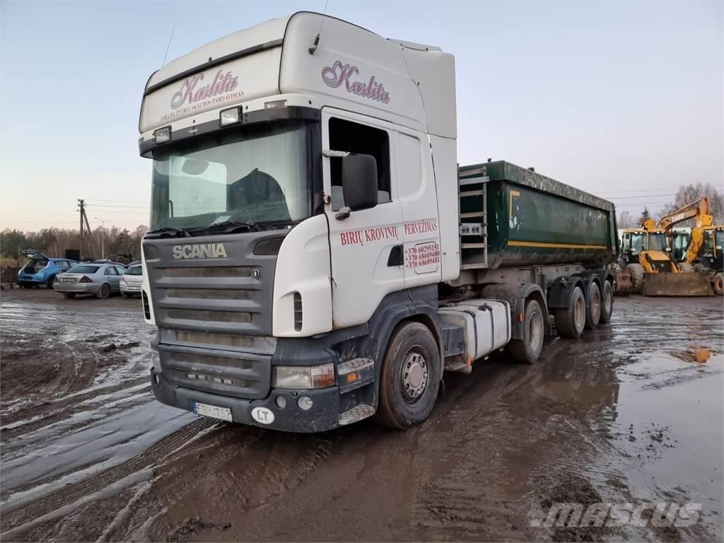 Scania R 420 Tractores (camiões)