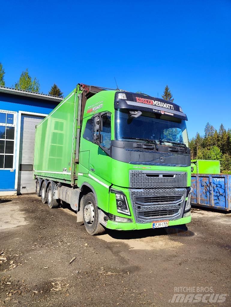 Volvo FH 16 750 Camiões Transporte Estilha de Madeira