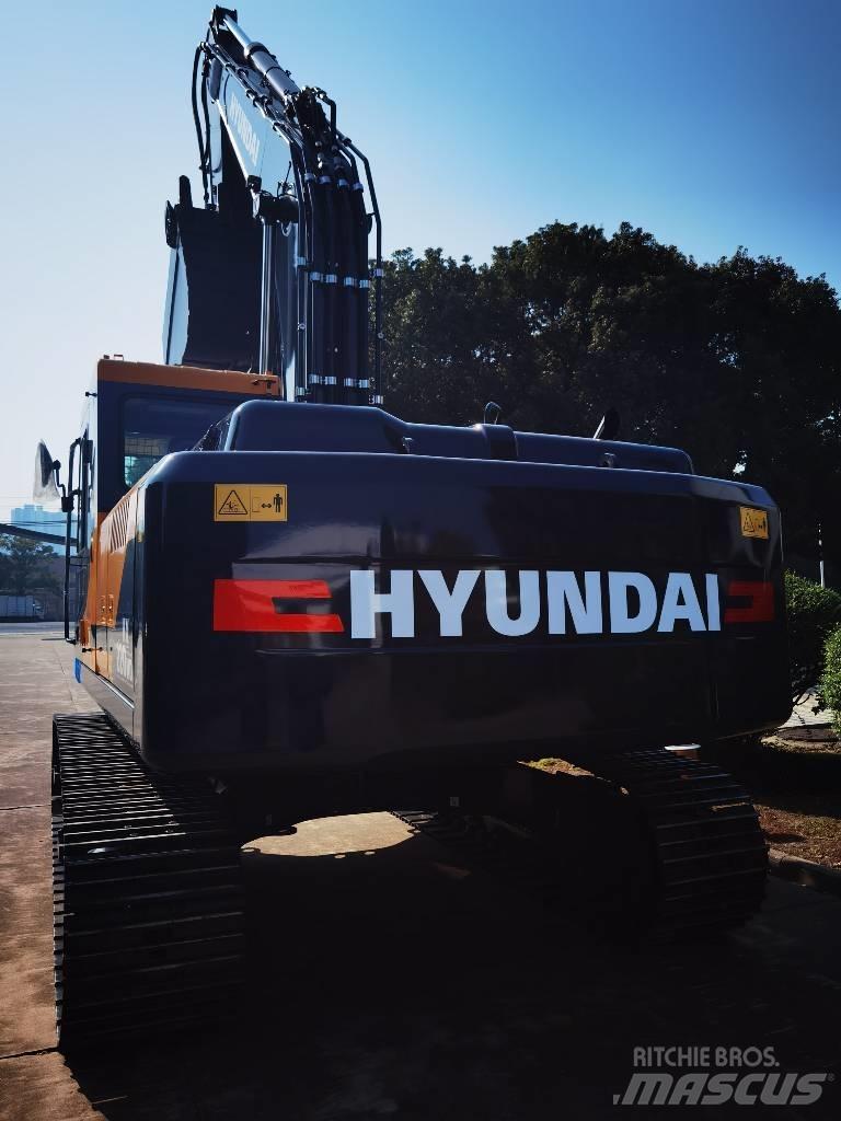 Hyundai HX 220 Escavadoras de rastos