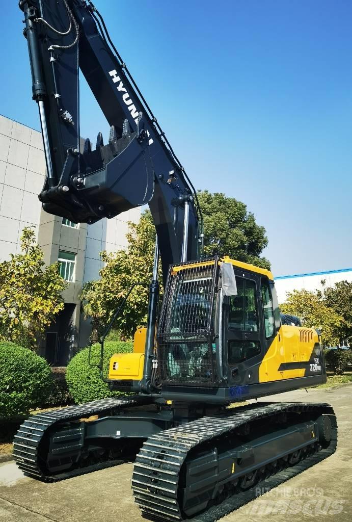 Hyundai HX 220 Escavadoras de rastos