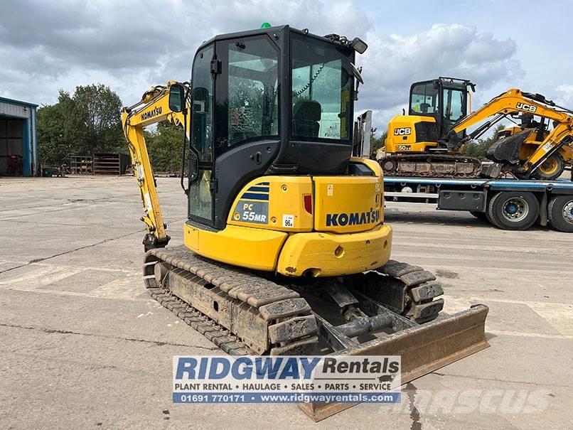 Komatsu PC 55 MR-5 Mini Escavadoras <7t